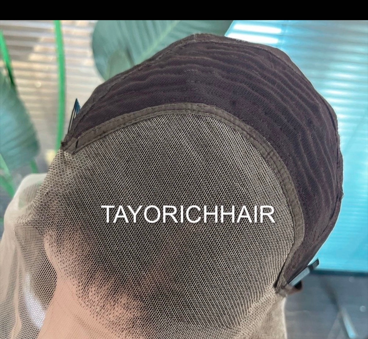 Dark Ash Blonde Luxury Synthetic Lace Wig By Tayorichhair