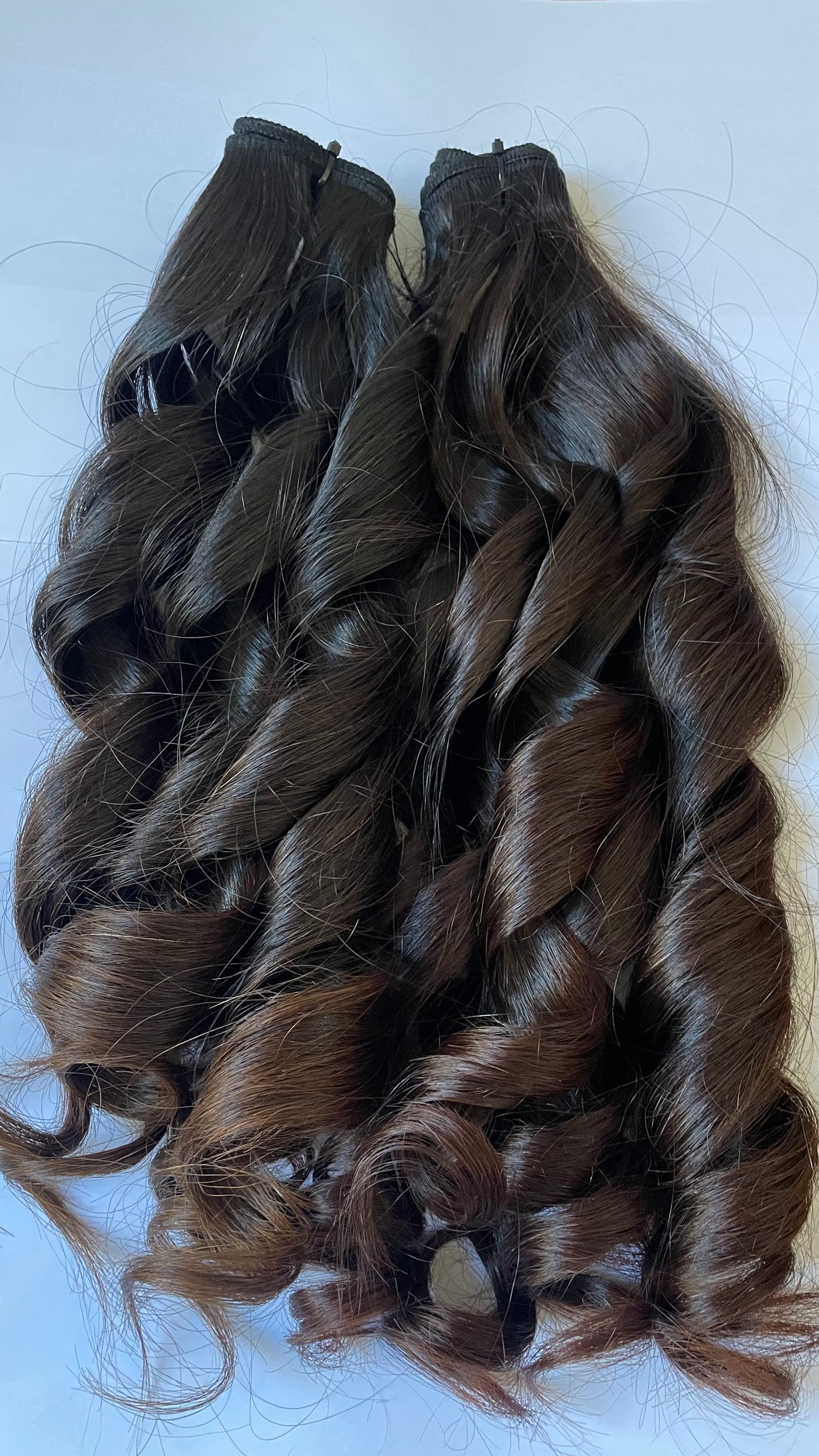 2 bundles High Quality European Hair Weft  Extensions/ High Quality Hair Responsibly Sourced/ Raw Unprocessed Single Donor Weft Real Hair